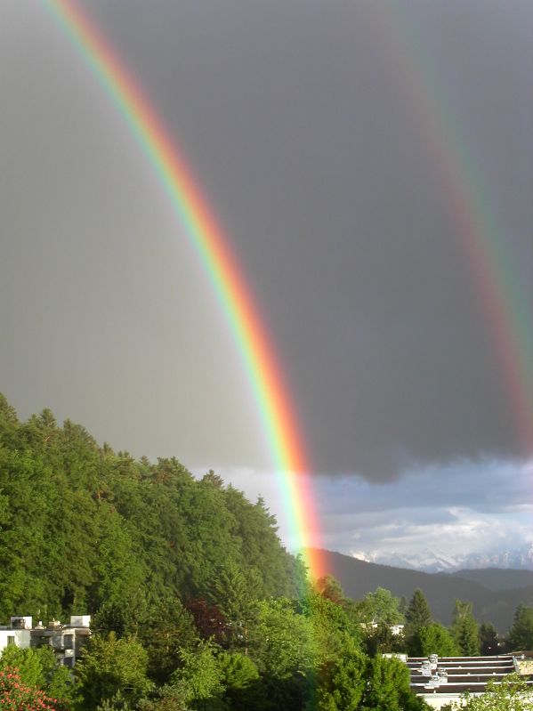 Weatherphenomenon rainbow